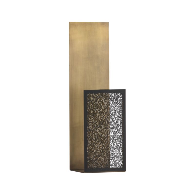 Ness Candle Sconce Crate and Barrel